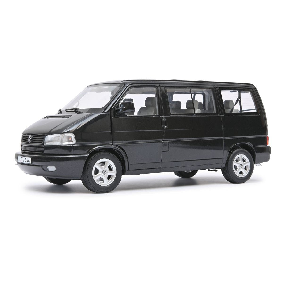 Schuco VW T4 Bus Caravelle schwarz 1:18
