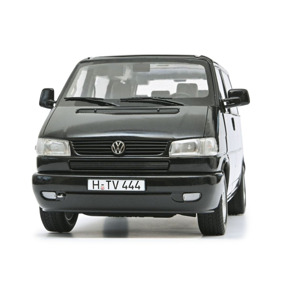 Schuco VW T4 Bus Caravelle schwarz 1:18