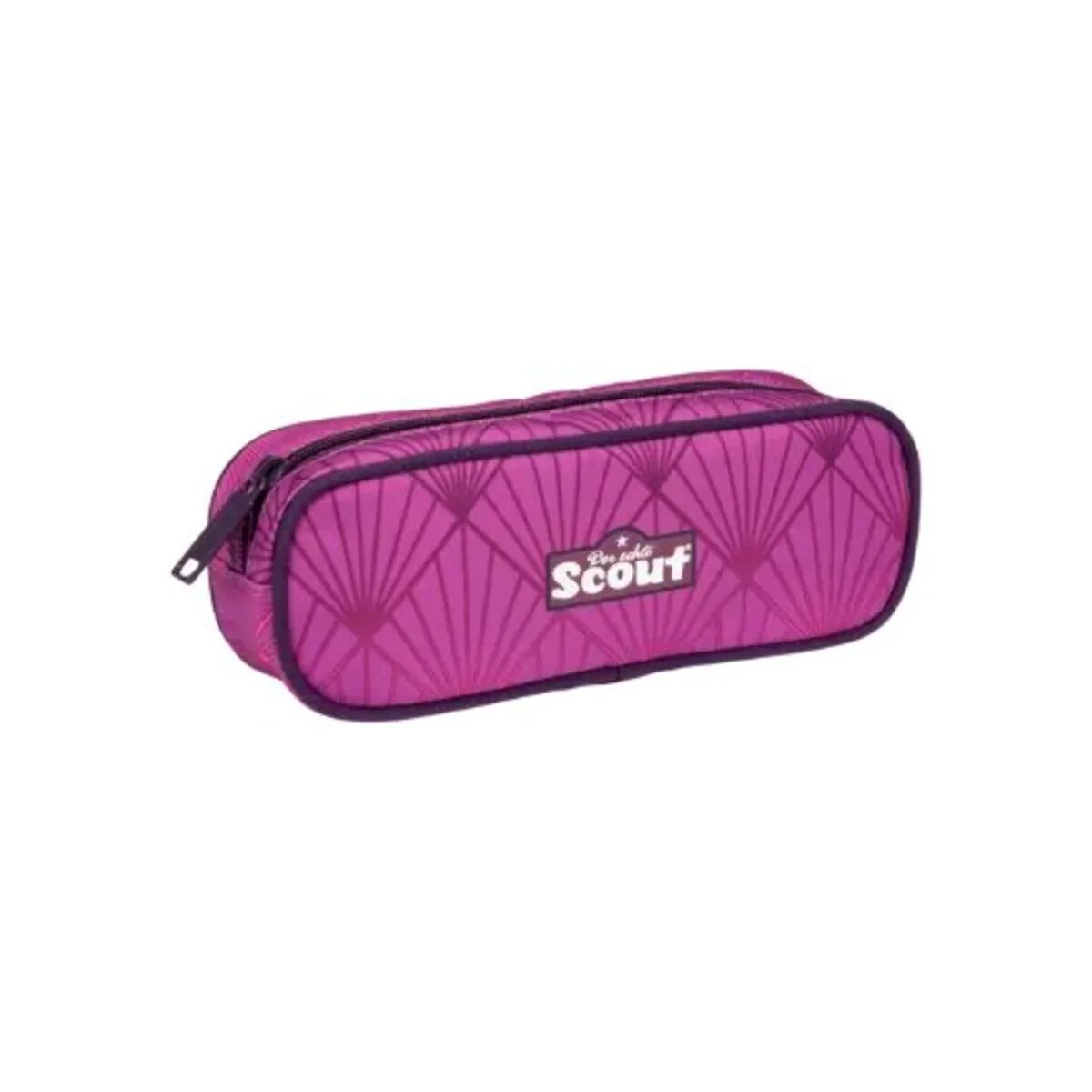 Scout Schulranzen-Set Alpha Exklusiv Safety Light Diamond Princess, 5-teilig