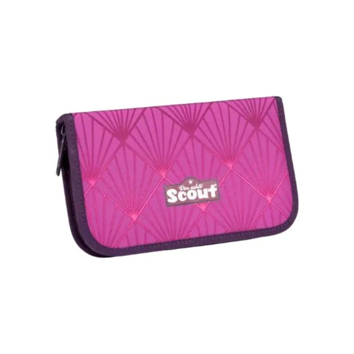 Scout Schulranzen-Set Alpha Exklusiv Safety Light Diamond Princess, 5-teilig