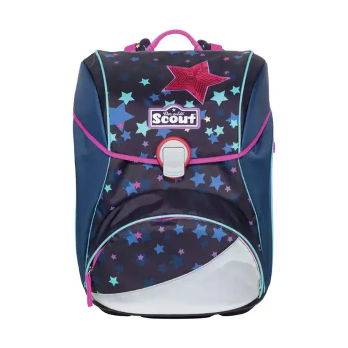 Scout Alpha Schulranzen-Set Sweet Stars 4-teilig