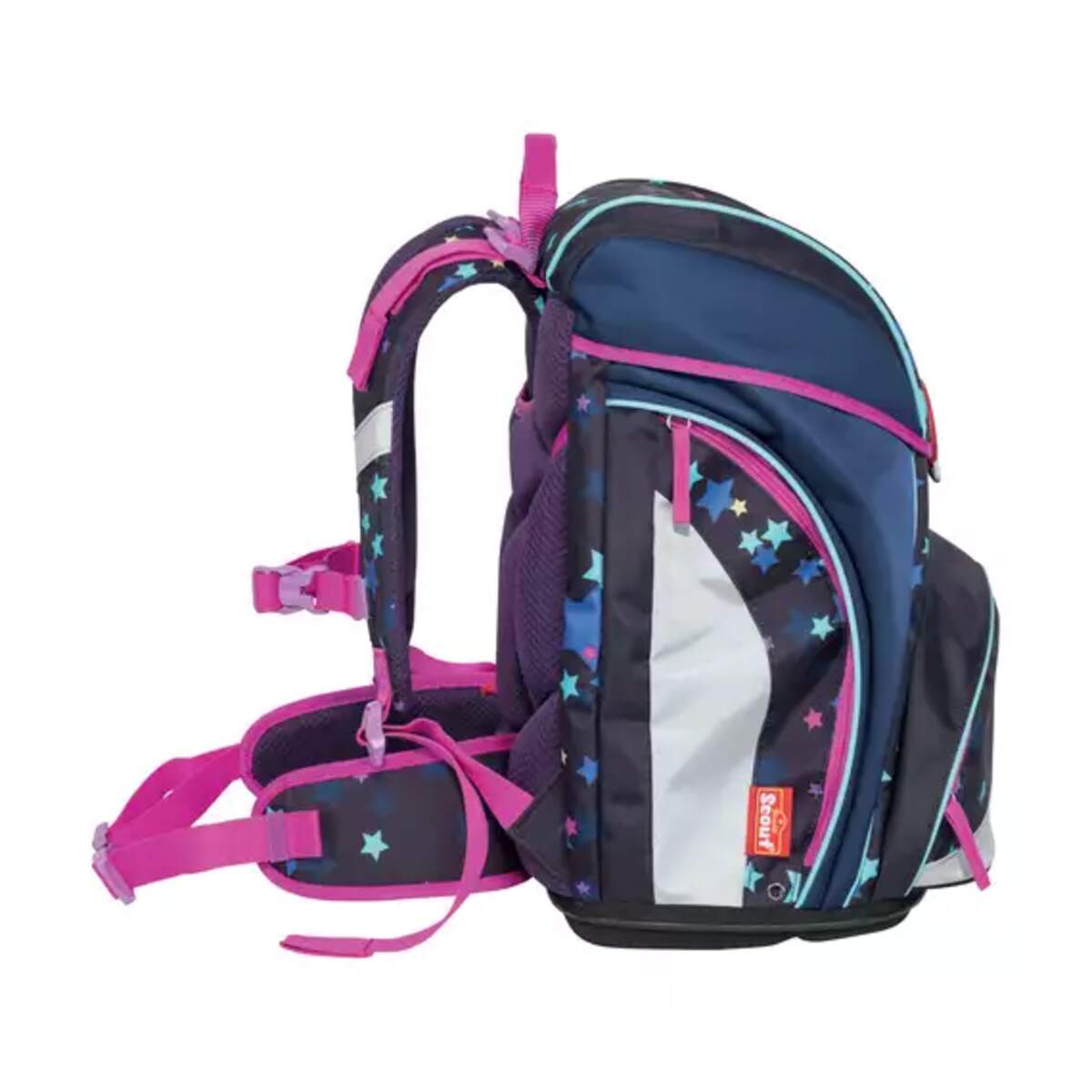 Scout Alpha Schulranzen-Set Sweet Stars 4-teilig