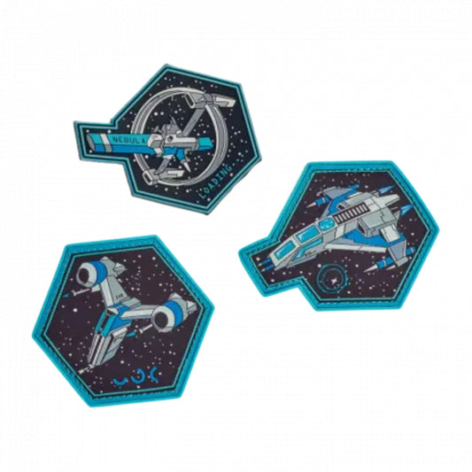 Scout Funny Snaps 3er Set Nebula