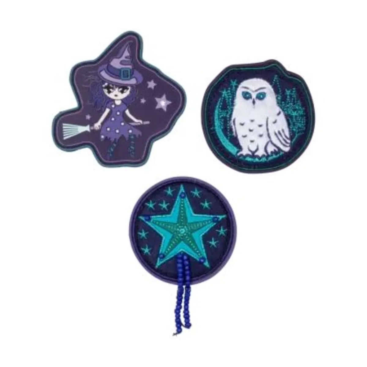 Scout Funny Snaps 3er Set Purple Magic