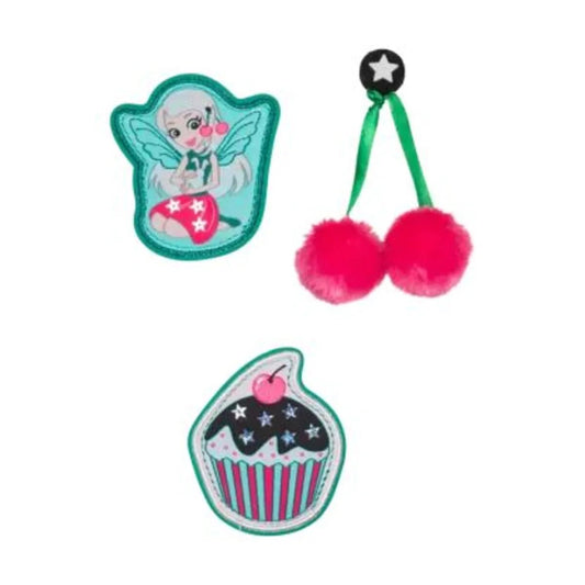Scout Funny Snaps 3er Set Pink Cherry