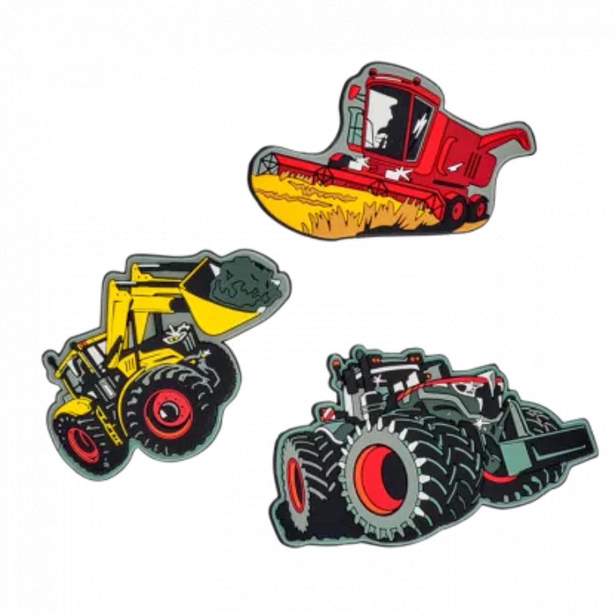 Scout Funny Snaps 3er Set Landmaschinen