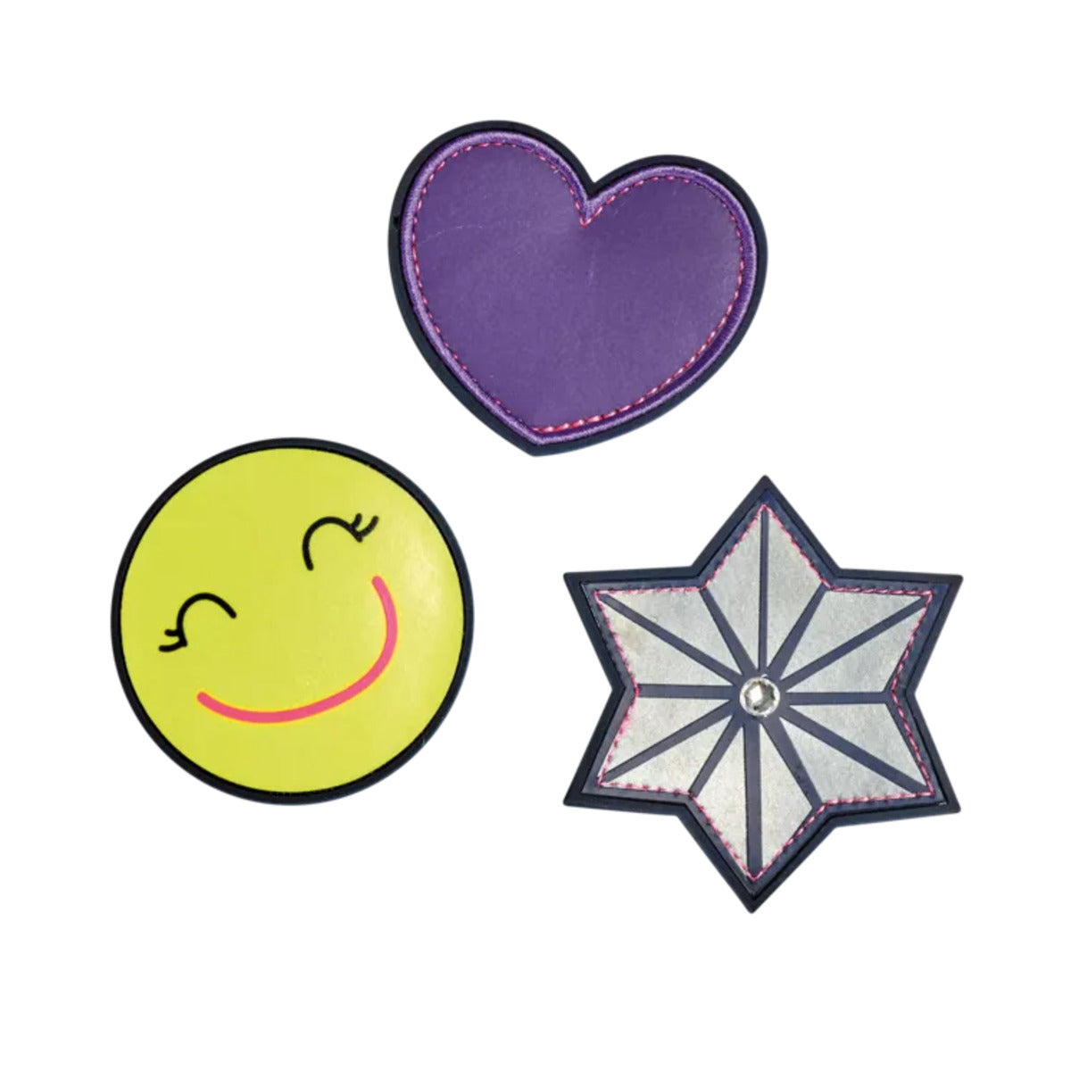 Scout Funny Snaps Safety 3er Set Pink Glow