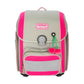 Scout Schulranzen-Set Genius DIN Pink Cherry, 4-teilig