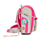 Scout Schulranzen-Set Genius DIN Pink Cherry, 4-teilig