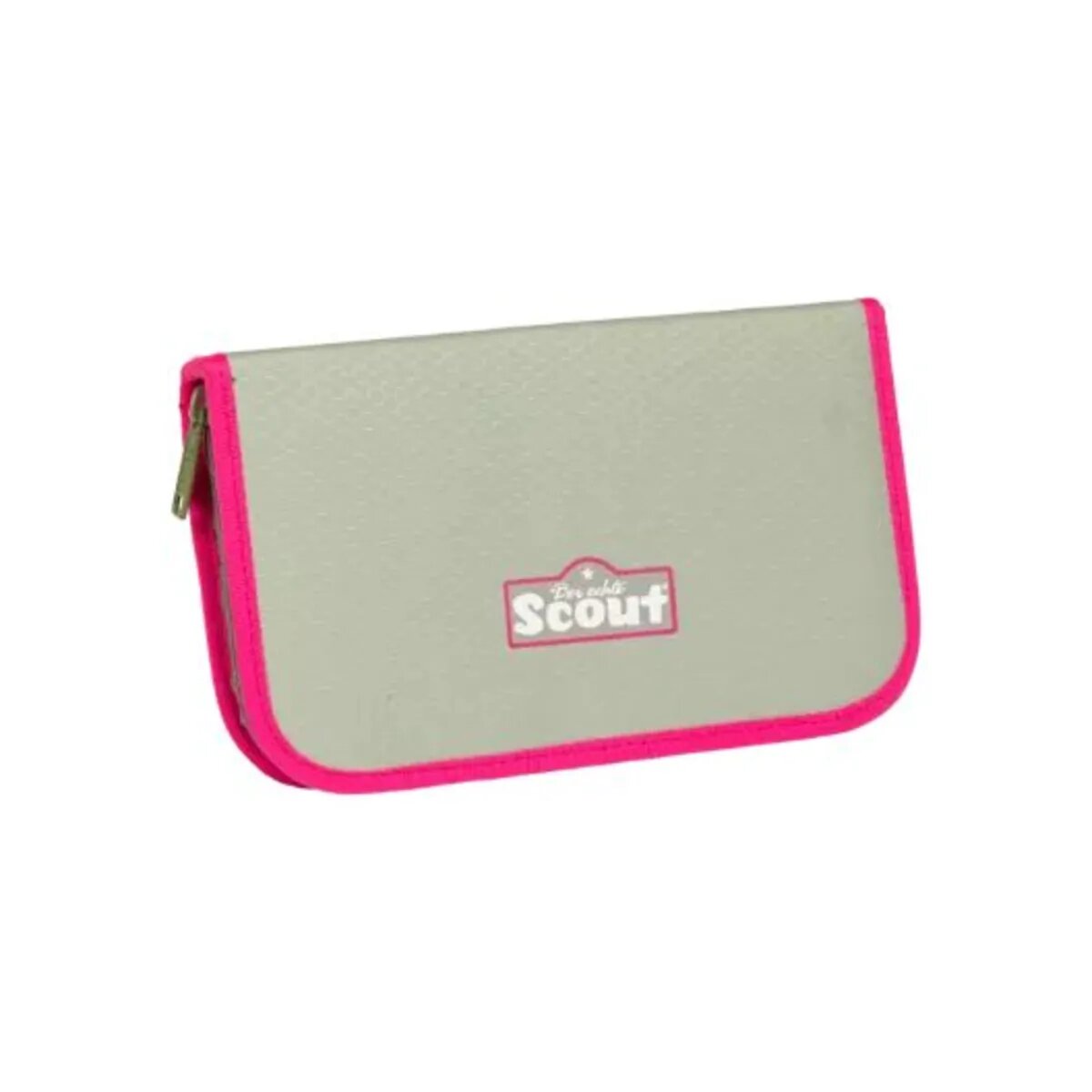 Scout Schulranzen-Set Genius DIN Pink Cherry, 4-teilig