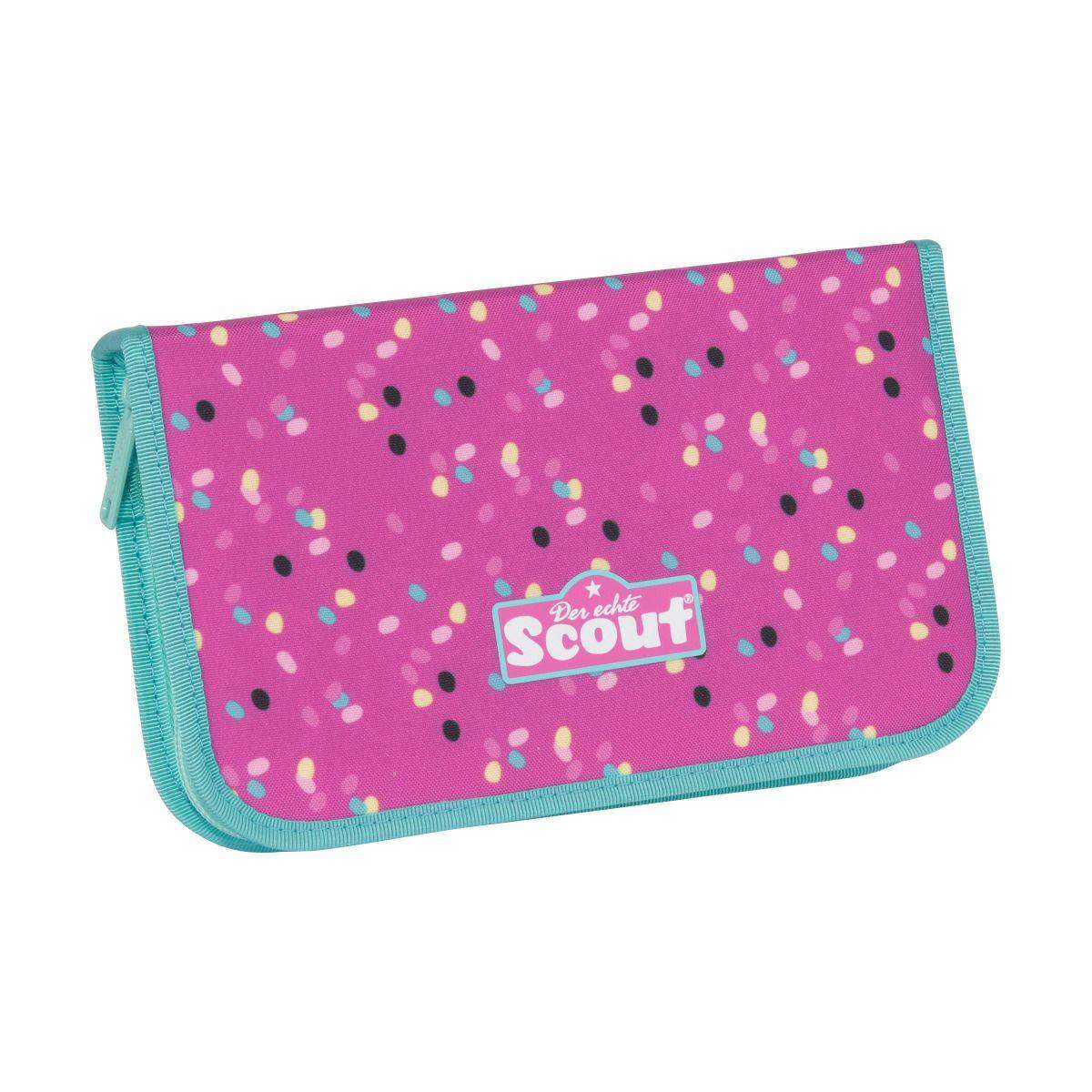 Scout Genius Schulranzenset Flamingo, 4-teilig