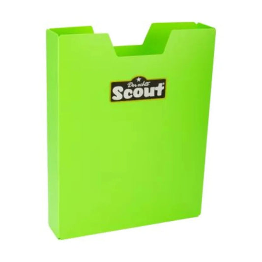 Scout Heftbox grün, A4