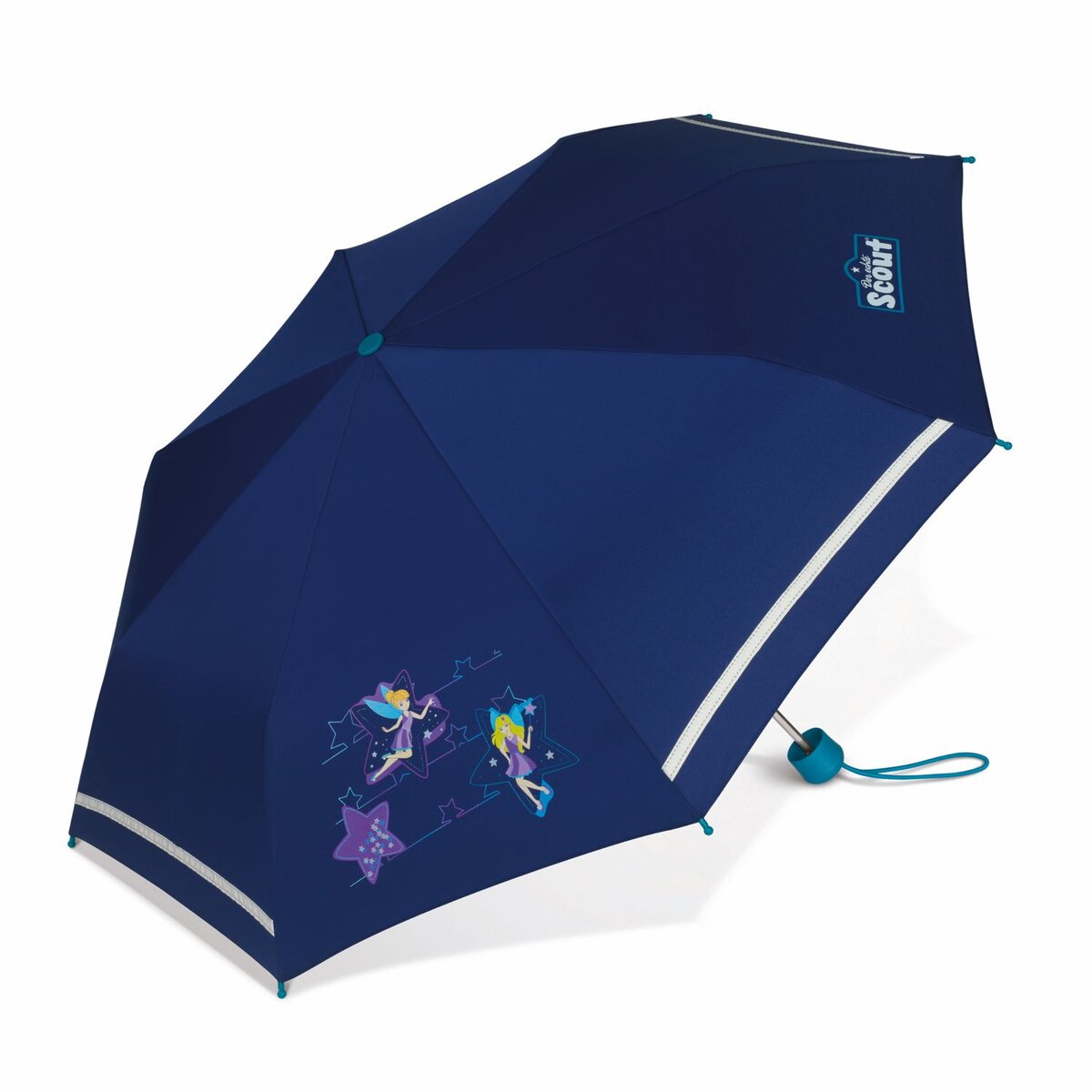 Scout Kinder Regenschirm Blue Star