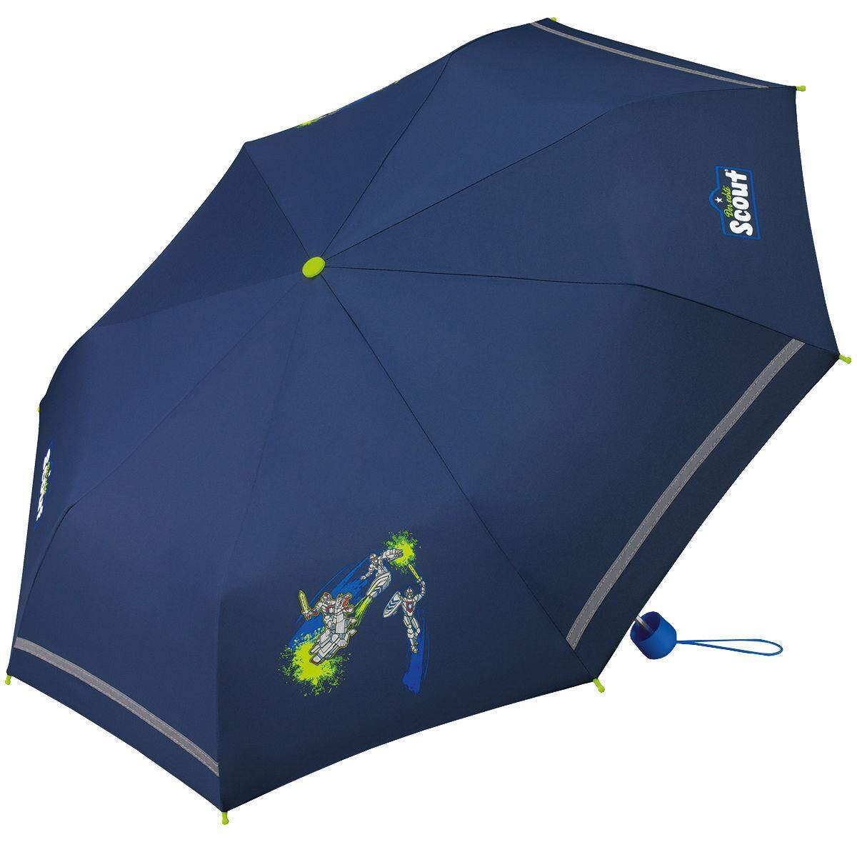 Scout Kinder-Taschenschirm Super Knights