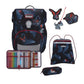 Scout Neo Exklusiv Schulranzen-Set LED Gravity, 4-teilig