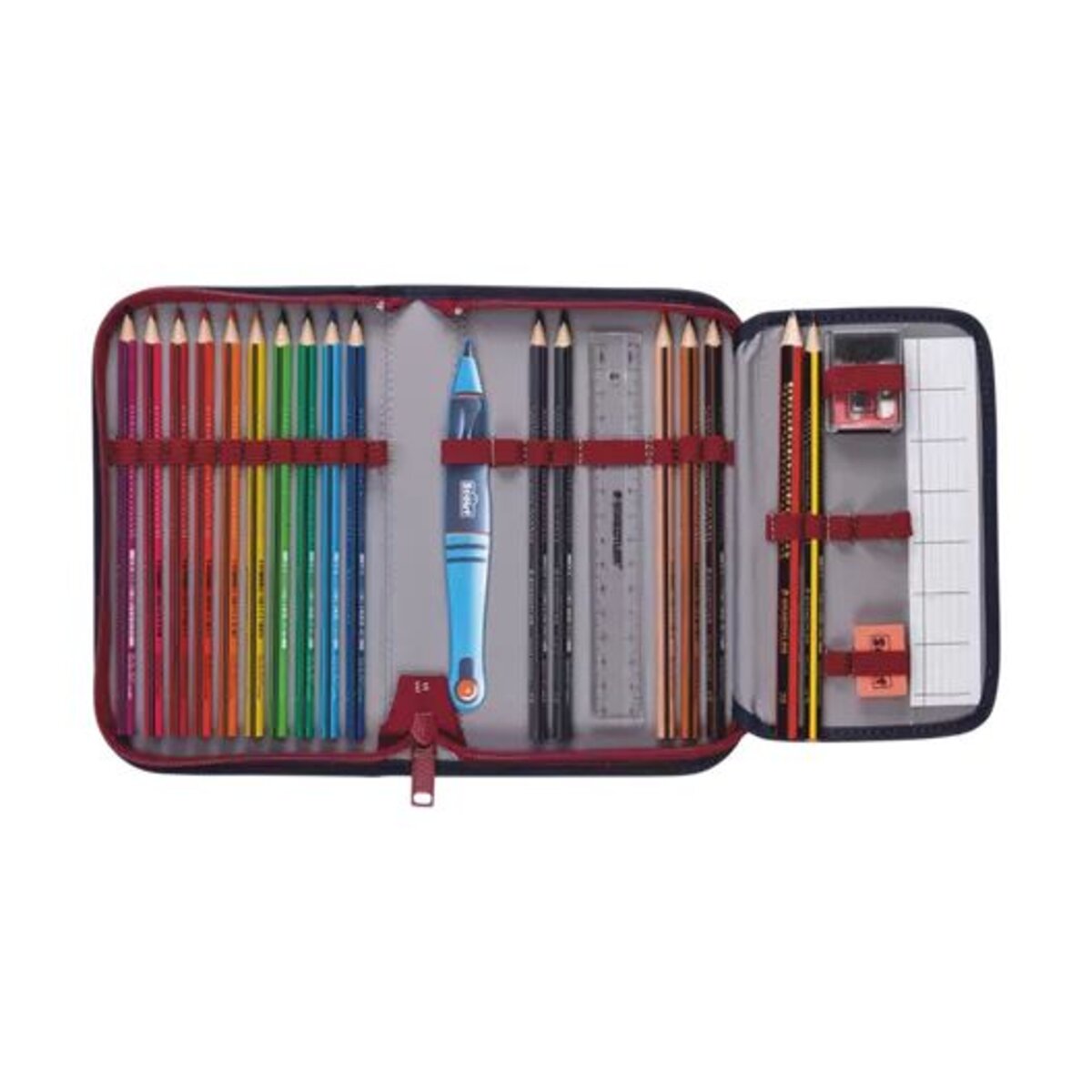 Scout Neo Exklusiv Schulranzen-Set LED Gravity, 4-teilig