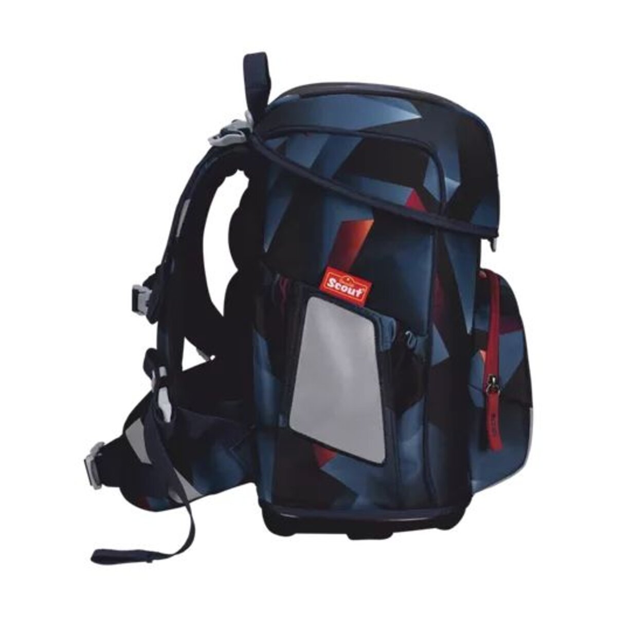 Scout Neo Exklusiv Schulranzen-Set LED Gravity, 4-teilig