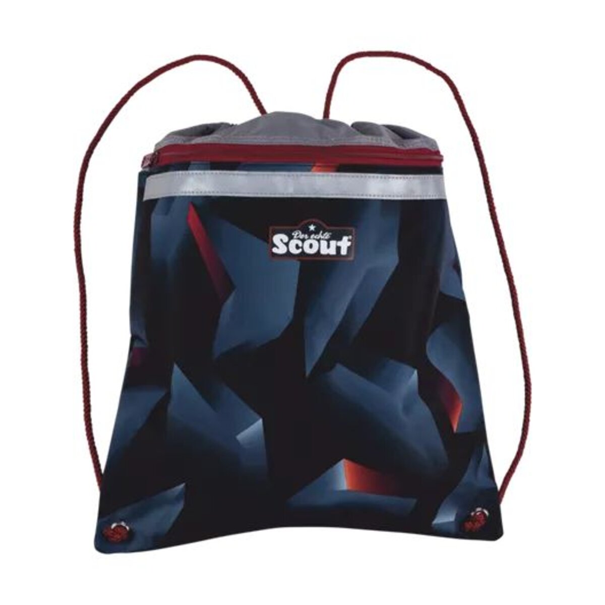 Scout Neo Exklusiv Schulranzen-Set LED Gravity, 4-teilig