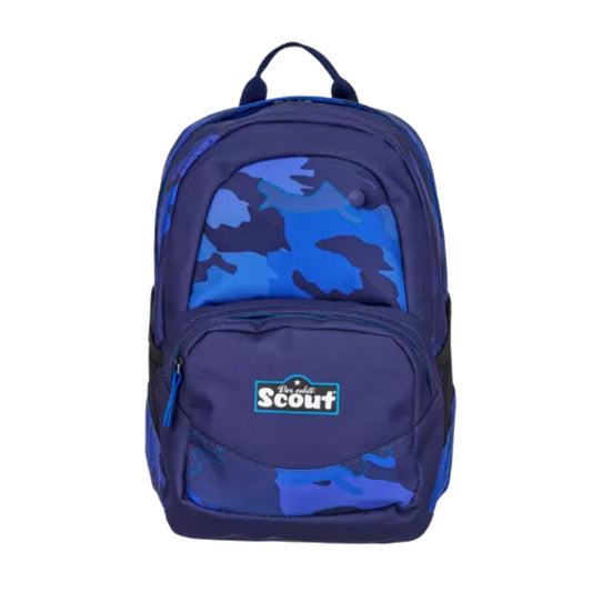Scout Rucksack X Blue Police (mit Öse)