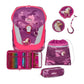 Scout Schulranzen-Set Sunny II DIN Pink Horse, 4-teilig