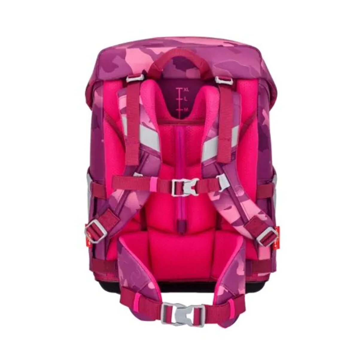 Scout Schulranzen-Set Sunny II DIN Pink Horse, 4-teilig