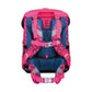 Scout Schulranzen-Set Sunny II DIN Neon Safety Pink Glow, 4-teilig