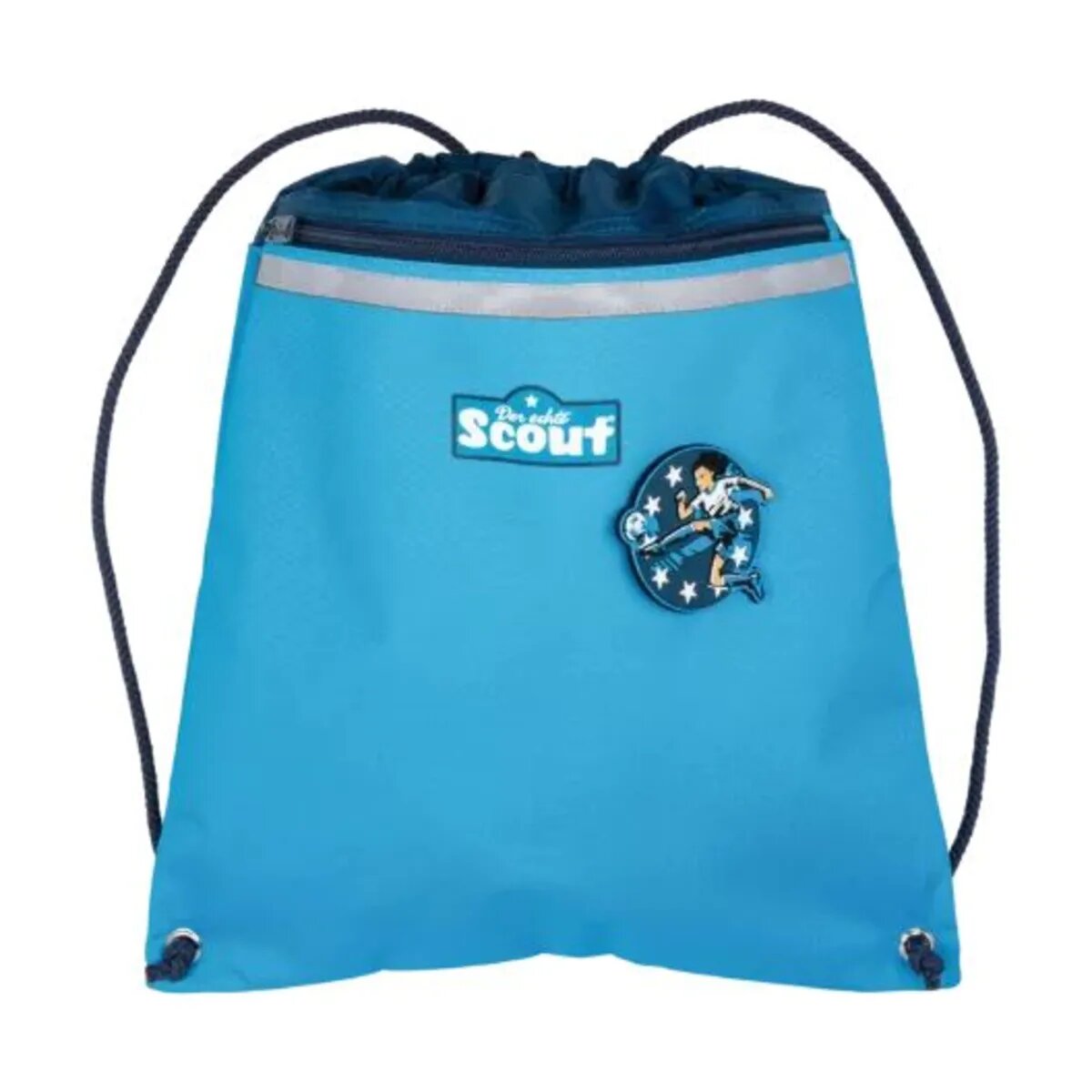 Scout Schulranzen-Set Alpha DIN Super Champion, 4-teilig