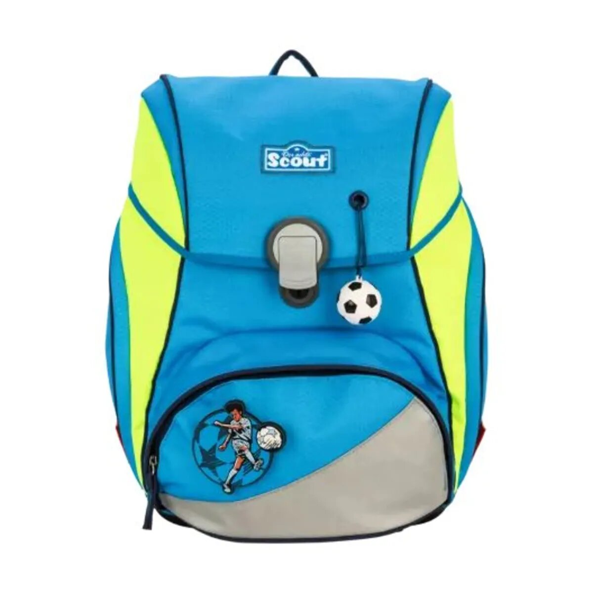 Scout Schulranzen-Set Alpha DIN Super Champion, 4-teilig