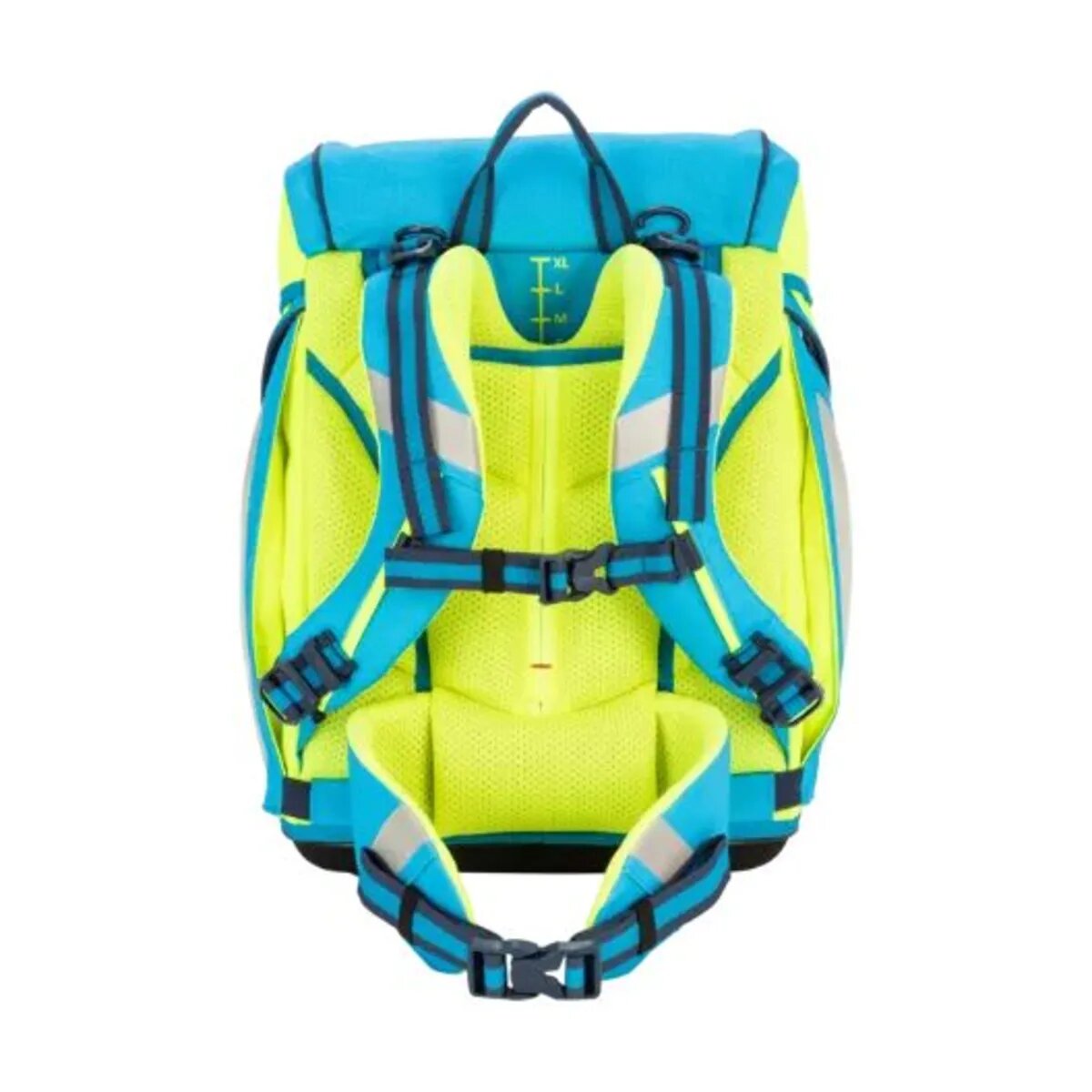 Scout Schulranzen-Set Alpha DIN Super Champion, 4-teilig