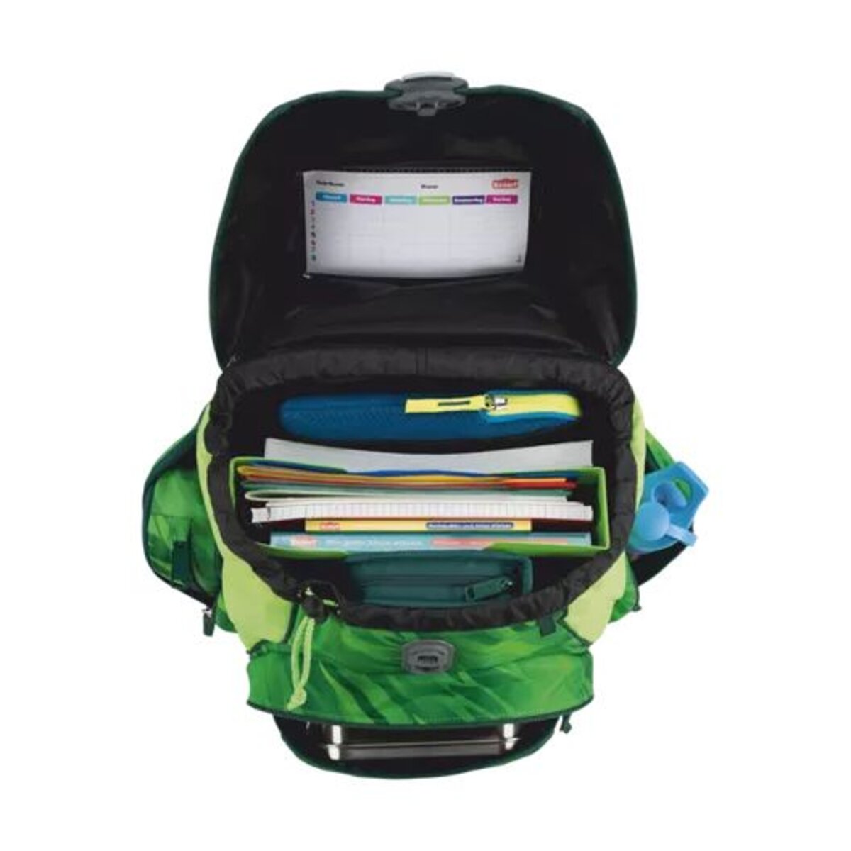 Scout Schulranzen-Set Alpha DIN Dino Rex