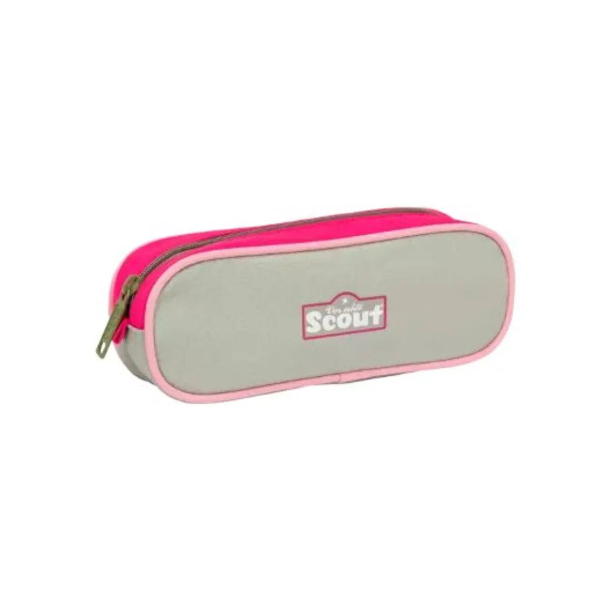 Scout Schulranzen-Set Alpha DIN Pink Cherry, 4-teilig