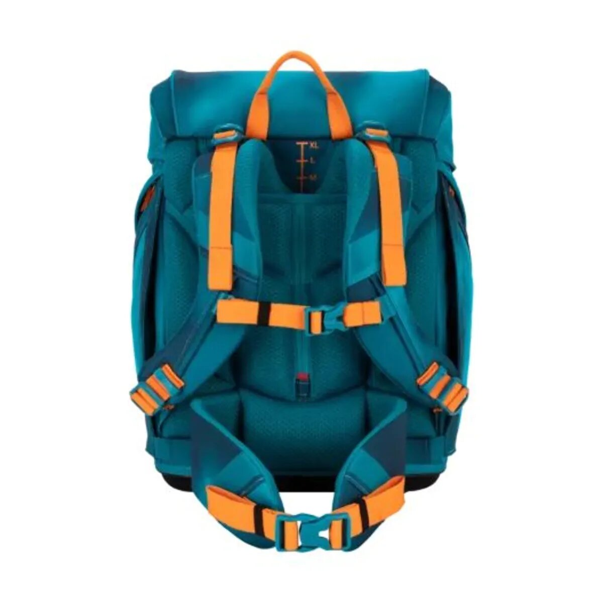 Scout Schulranzen-Set Alpha Exklusiv Superflash Seadragon, 4-teilig