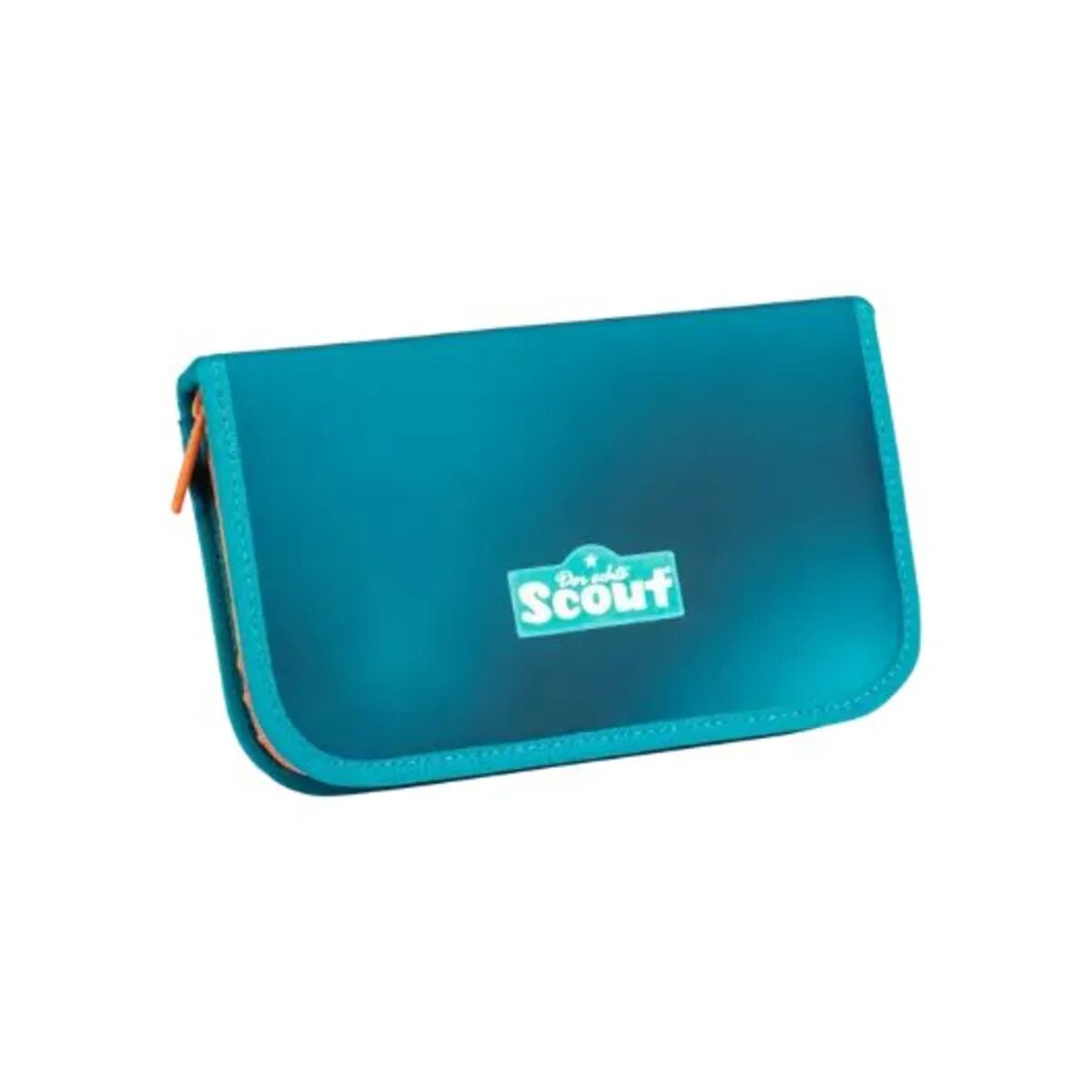 Scout Schulranzen-Set Alpha Exklusiv Superflash Seadragon, 4-teilig