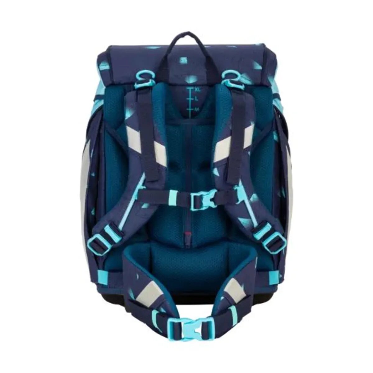 Scout Schulranzen-Set Alpha Exklusiv LED Pegasus, 4-teilig