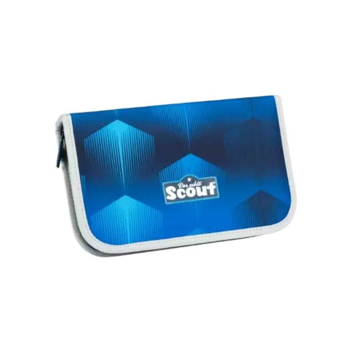 Scout Schulranzen-Set Alpha Exklusiv Safety Light Funny Freaks, 5-teilig