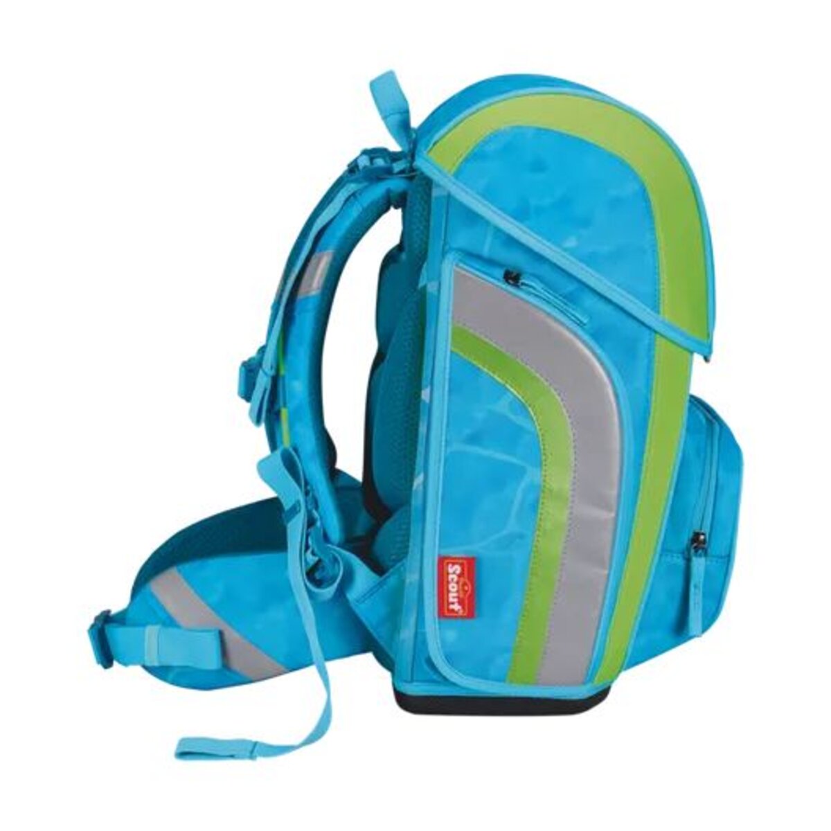 Scout Schulranzen-Set Genius DIN Water Lily