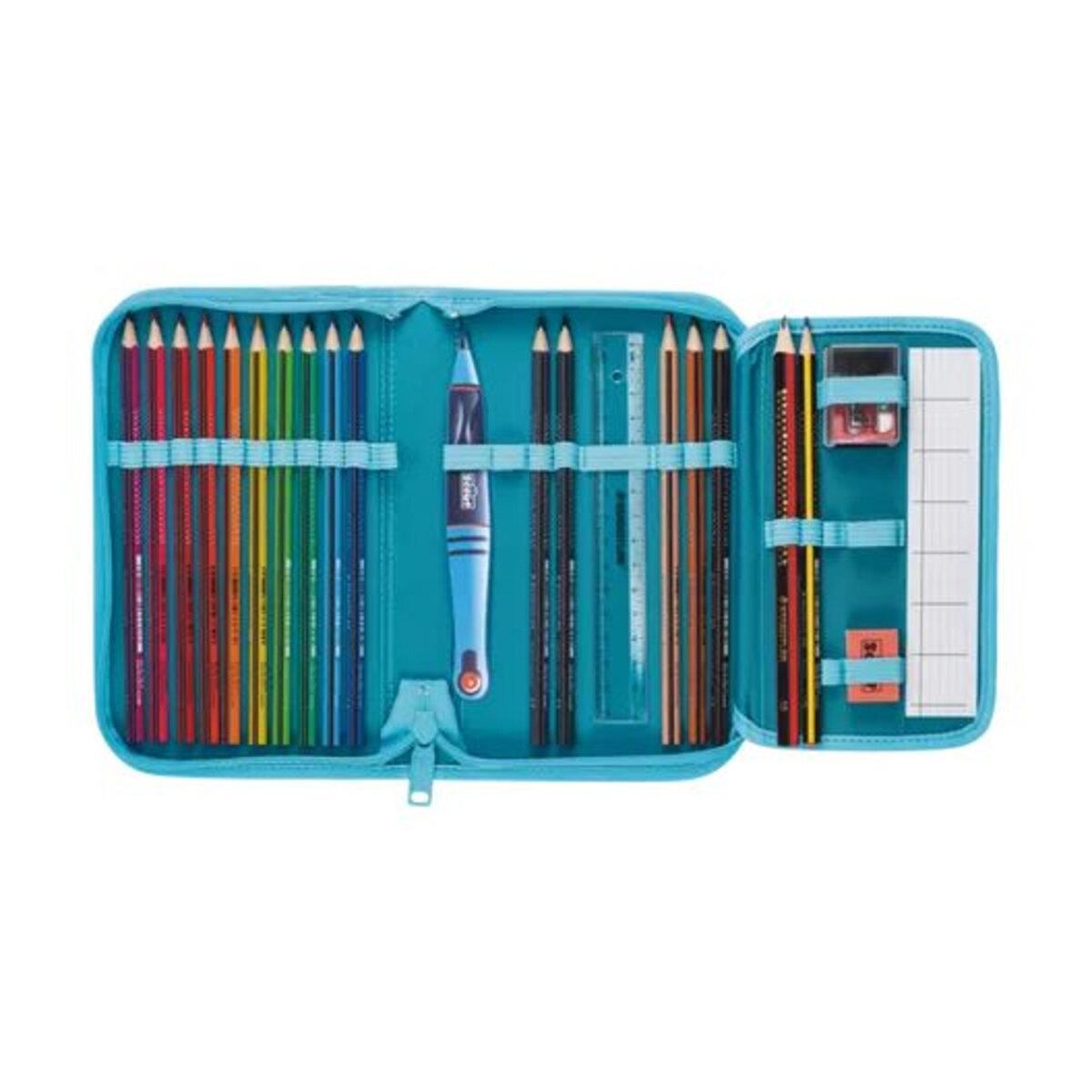 Scout Schulranzen-Set Genius DIN Water Lily