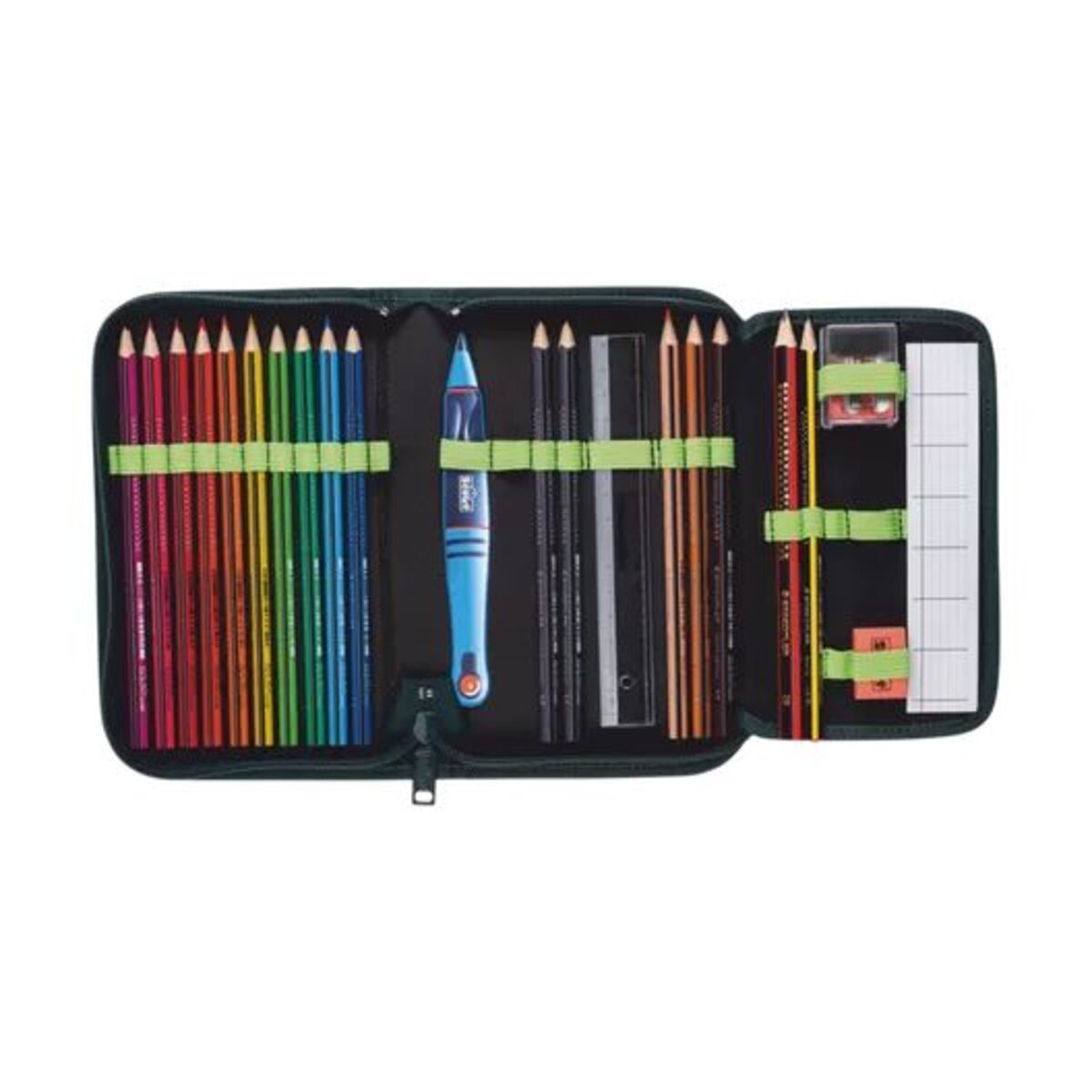 Scout Schulranzen-Set Genius DIN Cubes