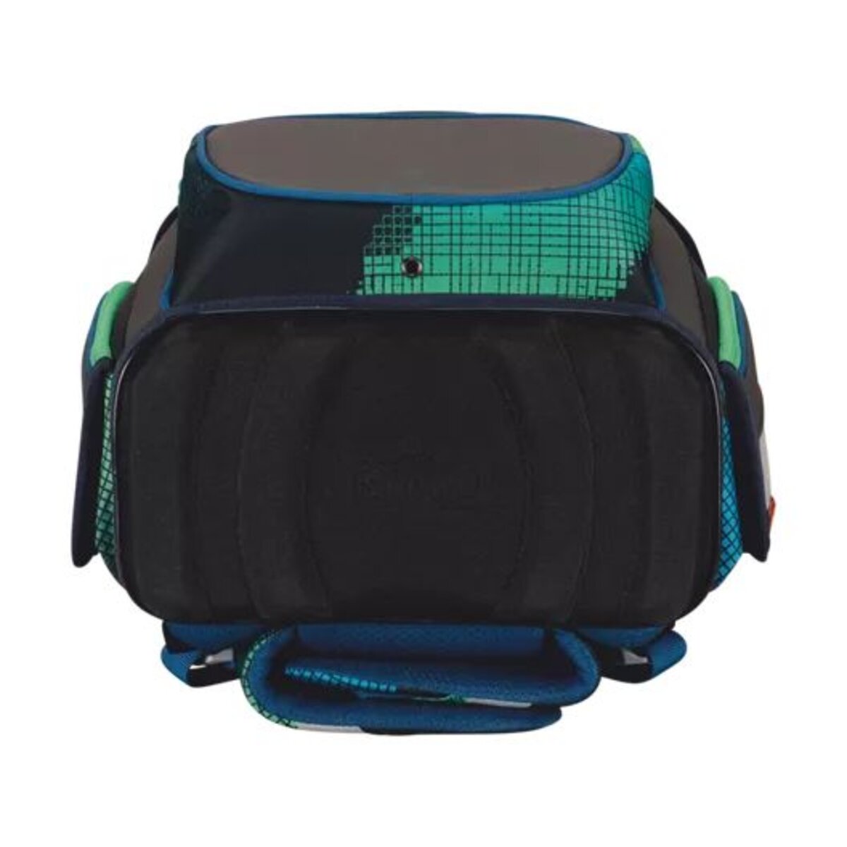 Scout Schulranzen-Set Genius Set Movie Star Blue Pixel