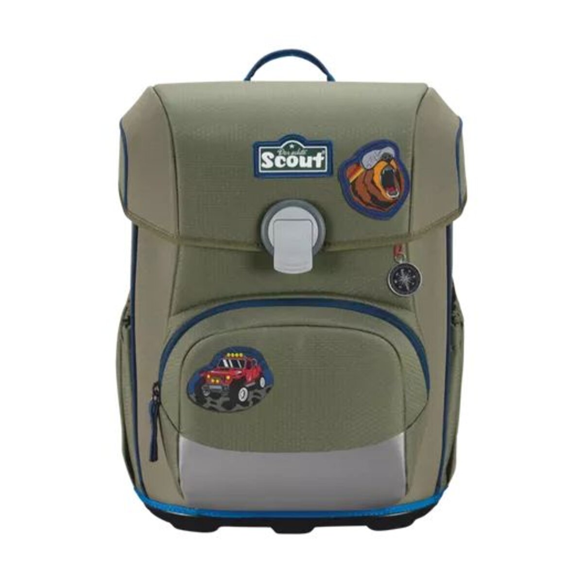 Scout Schulranzen-Set Neo Adventure