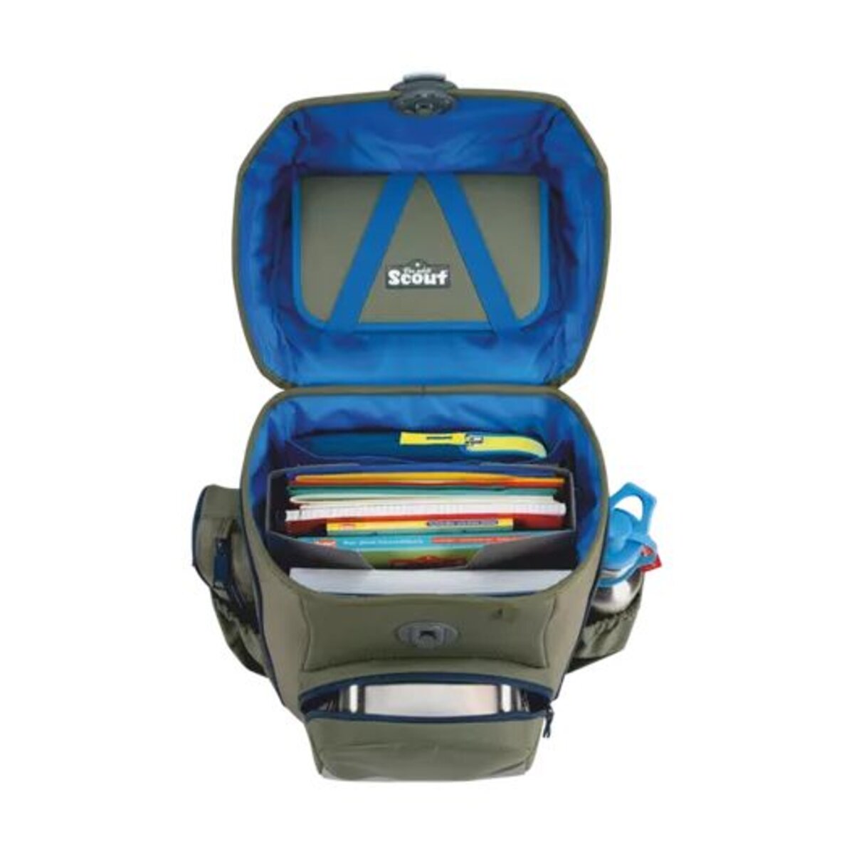 Scout Schulranzen-Set Neo Adventure