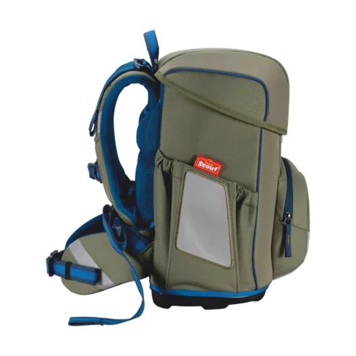 Scout Schulranzen-Set Neo Adventure