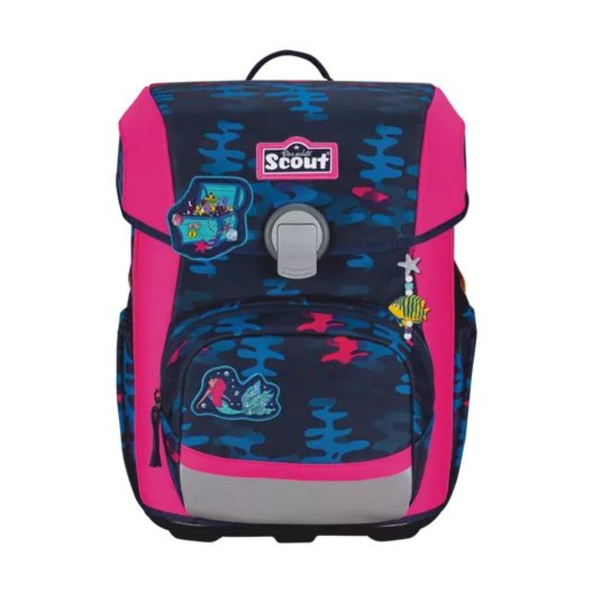 Scout Schulranzen-Set Neo DIN Magic Sea