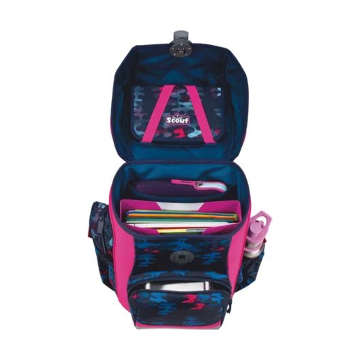 Scout Schulranzen-Set Neo DIN Magic Sea