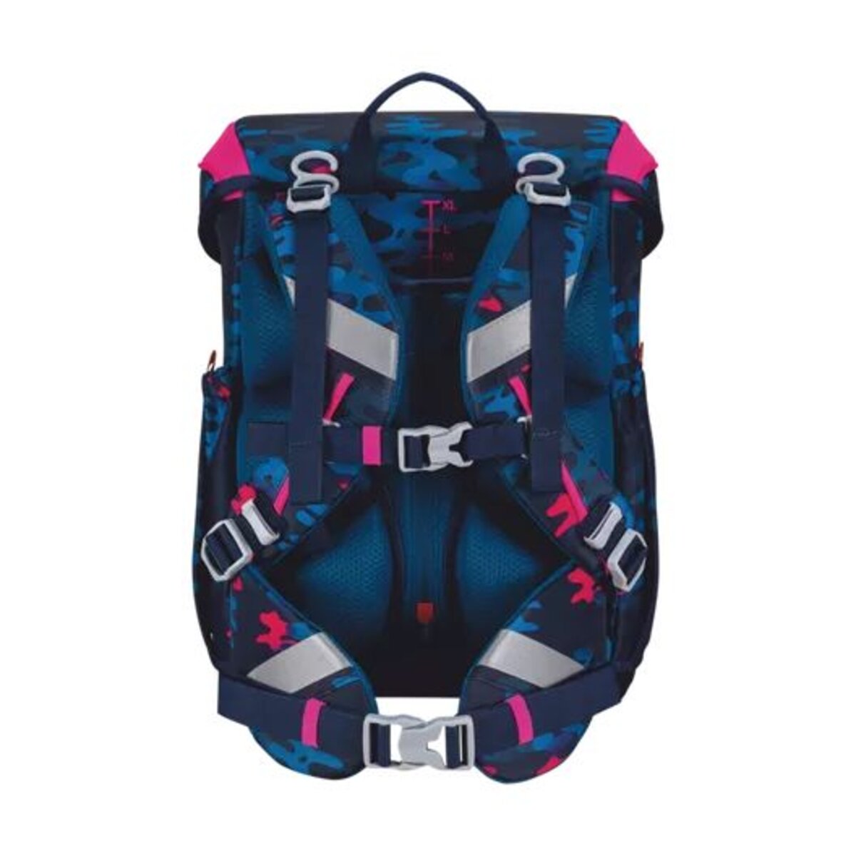 Scout Schulranzen-Set Neo DIN Magic Sea