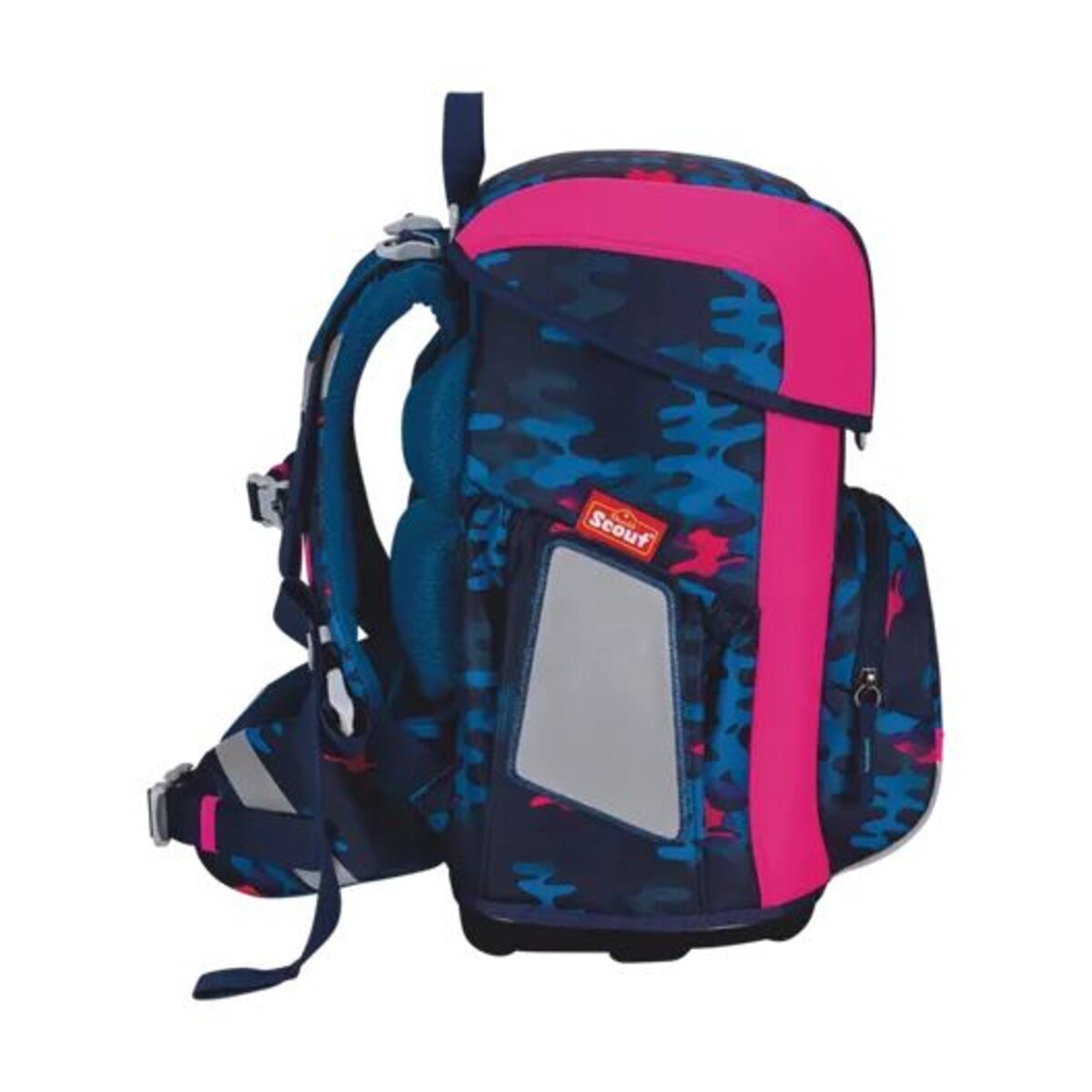 Scout Schulranzen-Set Neo DIN Magic Sea