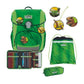 Scout Schulranzen-Set Neo DIN Dino Rex