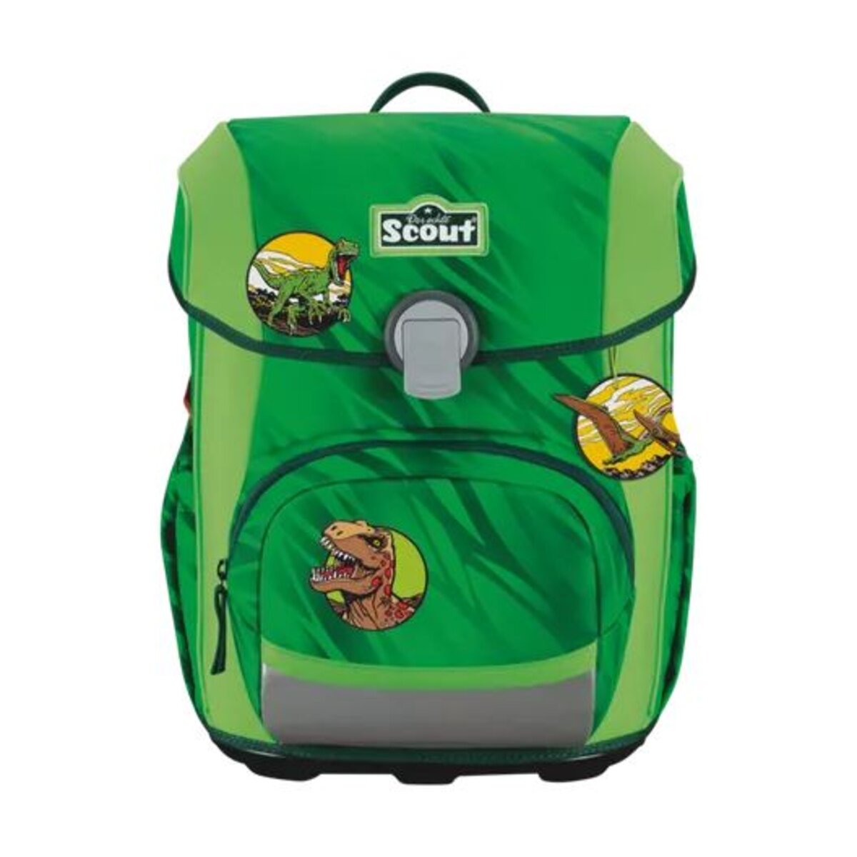 Scout Schulranzen-Set Neo DIN Dino Rex