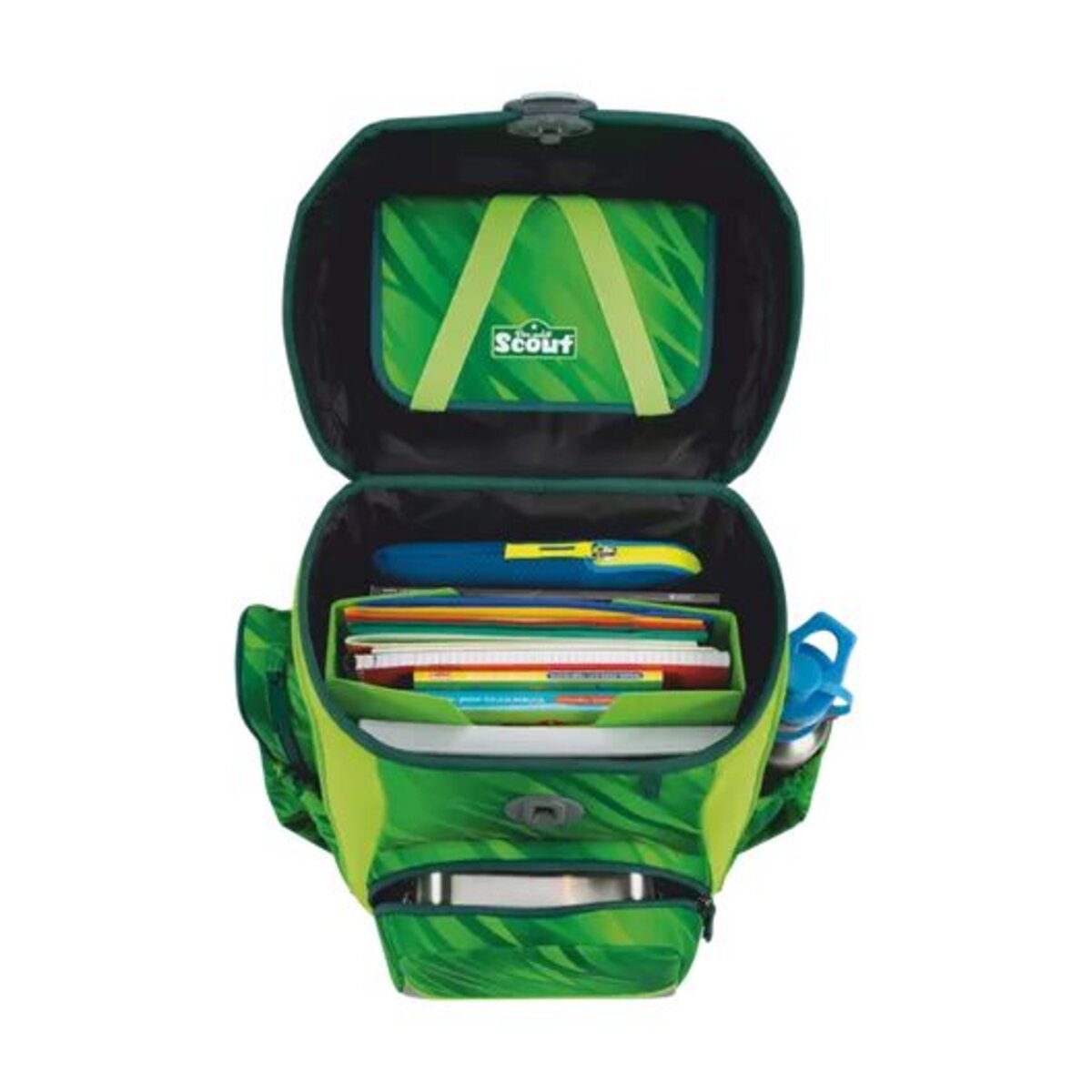 Scout Schulranzen-Set Neo DIN Dino Rex