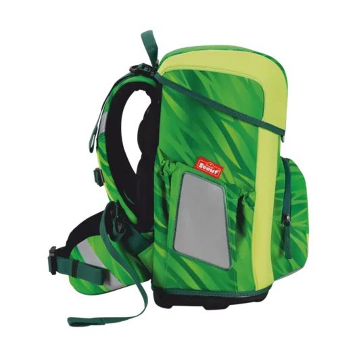 Scout Schulranzen-Set Neo DIN Dino Rex